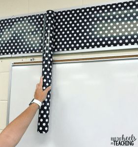 Easy Bulletin Board, Motivational Bulletin Boards, Easy Bulletin Boards, Polka Dot Classroom, Classroom Hacks, Hacks And Tips, Classroom Decor Themes, Bulletin Board Decor, Classroom Bulletin Boards