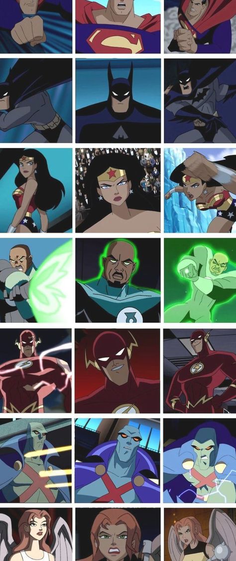 Justice League Unlimited Justice League Animated Wallpaper, The Flash Justice League Unlimited, Justice League Unlimited Fanart, Superman Justice League Unlimited, Justice League Unlimited Flash, Justice League Aesthetic, Batman Justice League Unlimited, Batfamily Aesthetic, Justice League Cartoon