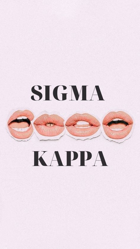 Sigma Kappa Aesthetic, Sigma Kappa Wallpaper, Kappa Aesthetic, Greek Graphics, Kappa Sorority, Sigma Kappa Sorority, Scrapbook Inspo, Go Greek, Sigma Kappa