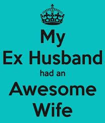 Ex Husband Humor, Moving On After Divorce, Divorce Funny, Husband Humor Marriage, Quotes About Exes, Funny Quotes About Exes, Husband Quotes Funny, Divorce Help, Quotes About Moving