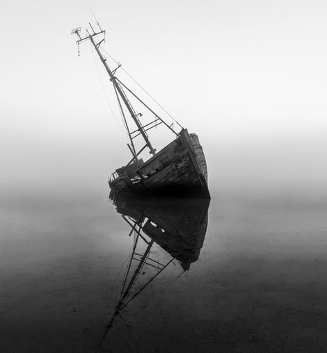 Ship Wreck Aesthetic, Ghost Ship Aesthetic, Shipwreck Aesthetic, Heavy Aesthetic, Ghost Ships, The Wrecks, Ship Aesthetic, Michael Clarke, Ship At Sea