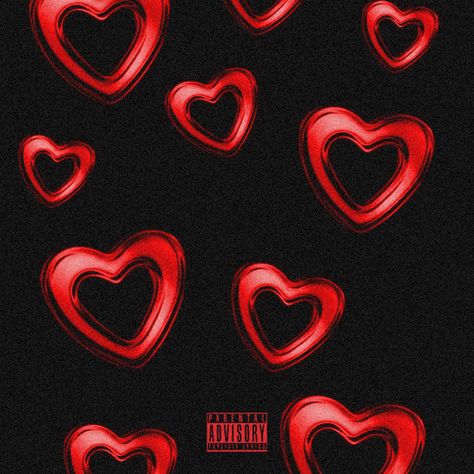 free to use wherever you want :) Black And Red Album Cover, I Love You Playlist Cover, Red Album Covers Aesthetic, Love Album Covers, Heartbreak Album Cover, Love Yourself Album, Music Cover Photos, Song Covers, Album Ideas