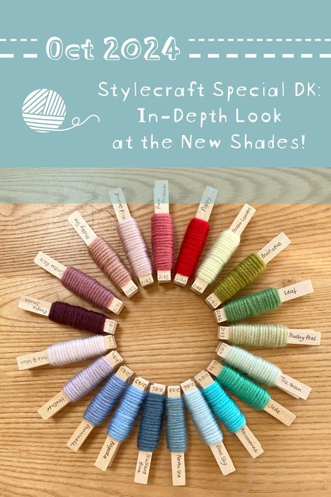 An in-depth look at the new shades of Stylecraft Special DK, released in October 2024 🧶🌈🫶🏻 Stylecraft Special Dk Combinations, Stylecraft Special Dk, Big Cakes, Wild Orchid, Christmas Crochet Patterns, Watch Party, True Red, Purple Hues, Christmas Knitting