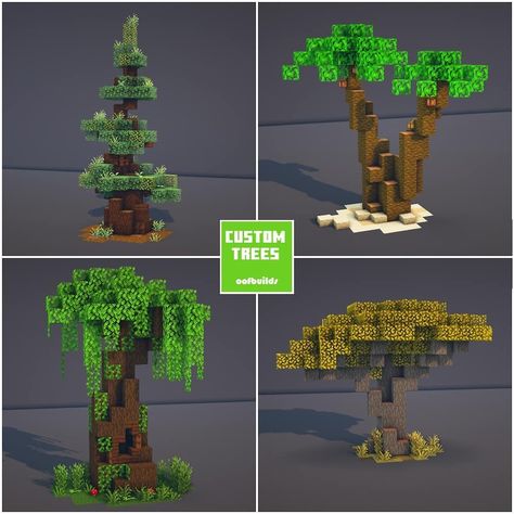 Minecraft Tree, Cottagecore Minecraft, Minecraft Shaders, Rumah Minecraft Sederhana, Minecraft Cottage, Minecraft Christmas, Minecraft Room, Cute Minecraft Houses, Minecraft Furniture