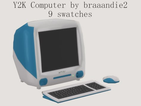 Sims 4 Overall, Y2k Computer, 2000s Phone, Pngs For Edits, Sims 4 Vampire, Sims 4 Aesthetic, Sims 4 Build Mode, Lps Popular, Sims 4 Content