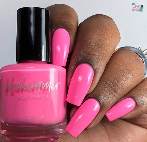 Trending Summer Nail Colors, Nail Colors For 2023, Gold Gel Nails, Acrylic Nail Designs Coffin, Pink Summer Nails, Summer Nail Colors, Confetti Nails, Queen Nails, Acrylic Nail Powder