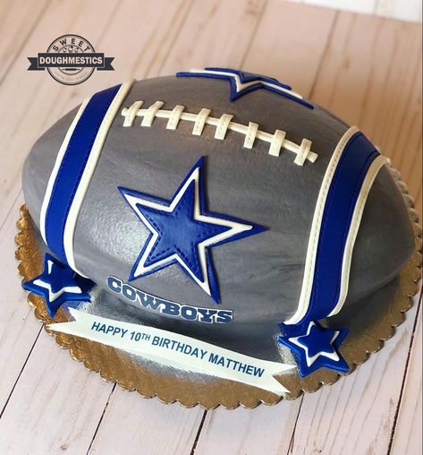 Cowboys Football Cake, Dallas Cowboys Birthday Cake, Dallas Cowboys Birthday Party, Cowboys Cake, Dallas Cowboys Cake, Dallas Cowboys Birthday, Cowboy Birthday Cakes, Sports Cakes, Cowboy Cakes