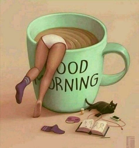 Kaffe Humor, Funny Good Morning, Pod Coffee Machine, Good Morning Picture, Good Morning Coffee, Morning Humor, Morning Pictures, Coffee Pods, Coffee Love