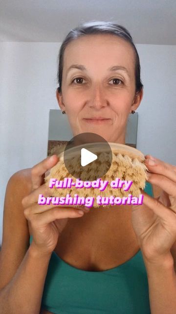 Lymph Drainage Dry Brush, How To Dry Brush Skin Video, Dry Brushing For Lymph Drainage, Lymph Drainage Dry Brushing, Dry Brushing Technique, How To Dry Brush, Detox Pathways, Thoracic Duct, Dry Brushing Skin