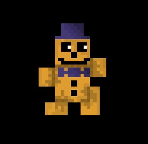 Five Nights At Freddy's Widgets, Fnaf Pixel Icon, Five Nights At Freddy's Aesthetic, Five Nights At Freddy's Dibujos, Aesthetic Fnaf, Drawing Fnaf, Fnaf Golden Freddy, Logo Yellow, Goth Wallpaper