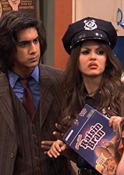 Sleepover at Sikowitz's (2011) Sleepover At Sikowitz's, Sleepover Halloween Costume, Victorious Sikowitz Sleepover, Victorious Sikowitz Sleepover Costume, Sikowitz Costume, Nickelodeon Halloween Costumes, Tv Show Halloween Costumes, Victorious Nickelodeon, 80s Halloween Costumes