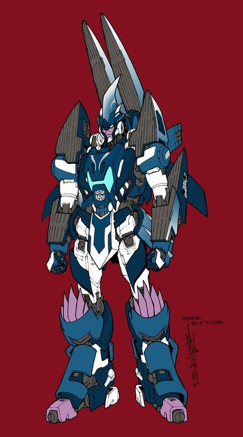 Transformers News: IDW Transformers: More Than Meets the Eye - Alex Milne Riptide Concept Art Transformers Idw Characters, Riptide Transformers, Transformers Riptide, Transformers Idw Art, Alex Milne Transformers, Idw Transformers Concept Art, Transformers Idw Drift, Transformers Idw Misfire, Transformers Idw Deadlock