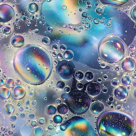 Blue Soapy Bubbles  by dinaaaaaah | Redbubble Machine Herald, Colourful Bubbles, Bubbles Aesthetic, Bubble Aesthetic, Water Blob, Blue Bubbles, Color Core, Frutiger Aero, Bubbles Wallpaper