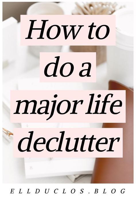 Major Decluttering Tips, Decluttering Your Home, Backstock Organization, Apartment Declutter, Decluttering Inspiration, Clutter Control, Declutter Home, Declutter Challenge, Declutter Your Life