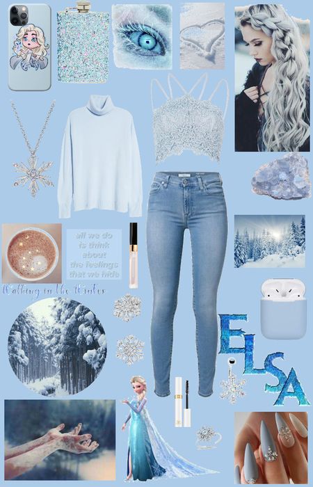 Frozen Inspired Outfits For Women, Frozen Outfits For Women, Elsa Outfit Ideas, Elsa Inspired Outfit, Frozen Inspired Outfits, Elsa Fashion, Descendants Auradon, Frozen Wedding Theme, Elsa Aesthetic