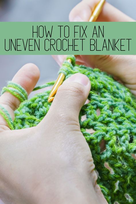 How To Fix An Uneven Crochet Blanket, How To Finish A Crochet Blanket, Crochet Blanket With Fabric Backing, Crochet Blanket Chunky, Chunky Yarn Crochet Pattern, Bulky Yarn Crochet, Chunky Yarn Blanket, Chunky Crochet Blanket Pattern, Crochet Blanket Edging