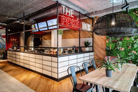 [New] The 10 Best Foods Today (with Pictures) #Food Cool Interior, Pizza Branding, Bar Interior Design, Red Tiles, Kiosk Design, Store Interiors, Sandwich Shops, Catering Food, Cozy Cafe