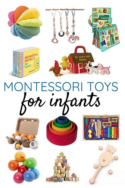 Organize Baby Toys, Baby Toy Box, Toys For Infants, Diy Montessori Toys, Natural Baby Toys, Baby Toy Storage, Wood Baby Toys, Best Baby Toys, Baby Montessori