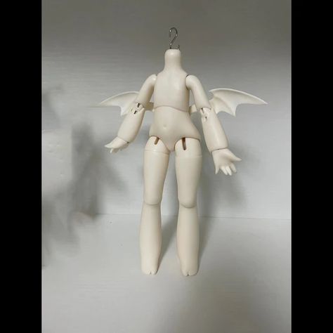 1/6 BJD Doll Body Resin Material Jointed Movable Doll Body With Angel Wing Elf Wing For 1/6 BJD Doll _ - AliExpress Mobile Elf Wings, Bjd Doll, Resin Material, Bjd Dolls, Angel Wings, 3d Printing, Elf, Angel, Dolls