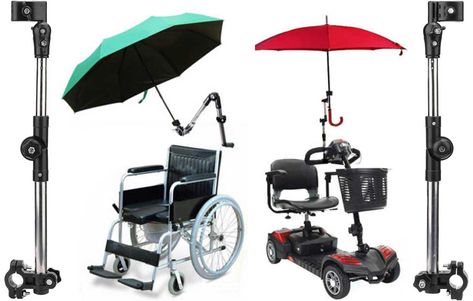 Top 9 Wheelchair Accessories for Disabled Travelers - Wheelchair Travel Cute Wheelchair Accessories, Power Wheelchair Accessories, Diy Wheelchair, Kids Wheelchair Accessories, Cute Wheelchair, Cool Wheelchair Design, Wheelchair Travel, Phone Attachment, Adaptive Devices