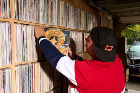 DJ Supreme La Rock Is the Ultimate Record Collector City Magazine, Record Collection, Let Me Go, Japanese Men, Record Store, City Life, Culture Art, The Collector, The Neighbourhood