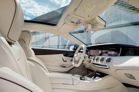 S65 Amg Coupe, Luxury Cars Mercedes, New Mercedes Amg, S65 Amg, Luxe Auto's, Dash Board, Mercedes Benz S, Top Luxury Cars, Luxury Car Interior