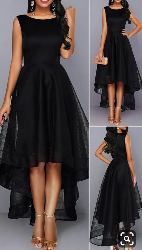 Black Dresses Classy, Black Dress Outfits, فستان سهرة, High Waist Dress, Body Con Dress, Black Dresses Casual, Classy Dress, Modest Dresses, Fancy Dresses