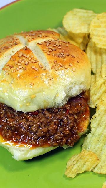 Freezable Sloppy Joe's Recipe For 100 People  You may think you will never use this, but the recipe comes in VERY handy when needed.  The leftovers freeze easily.  But for the day before the big family event, Church special occasion, Pre-Thanksgiving or Christmas handy sandwich (stays warm in a Crock Pot for HOURS).  And best of all, this is REALLY GOOD.  Not just ketchup and hamburger. Feeding 100 People, Bake Ideas, Camping Foods, Mess Hall, Beef Meals, Camp Food, Sloppy Joes Recipe, Mystery Dinner, Hot Dish