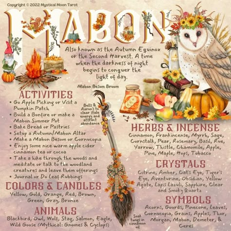 Fall Equinox Crafts, September Witchcraft, Mabon Altar Ideas, September Magic, Witchy Holidays, Autumnal Equinox Celebration, Wicca Holidays, Pagan Holidays, Wiccan Sabbats