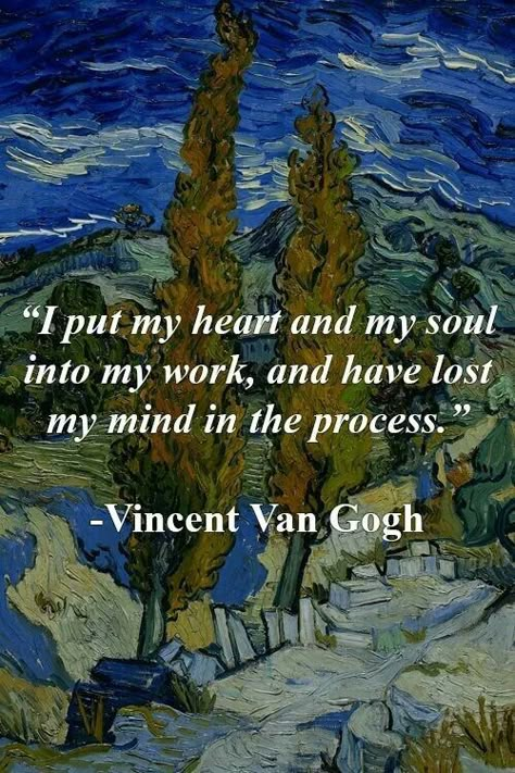 Van Gogh Aesthetic, Vincent Van Gogh Quotes, Art Quotes Artists, Van Gogh Quotes, Arte Van Gogh, Artist Quotes, Art Van, Van Gogh Paintings, Literature Quotes