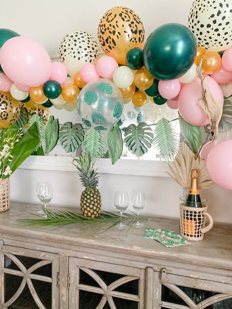 Pink Safari Birthday Party Decoration, 4ever Wild Birthday Girl, Two Wild Safari Birthday Party Girl, Girl Animal Birthday Party, Safari Theme Baby Shower Ideas Girl, Cheetah Birthday Party Ideas Kids, Cheetah Baby Shower Ideas, Girl Safari Baby Shower Ideas, Jungle Theme Bachelorette Party