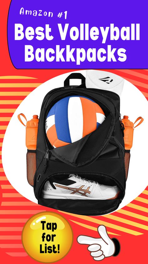 Best Volleyball Backpacks Volleyball Bag Essentials List, Bag Essentials List, Volleyball Backpack, Volleyball Bag, Volleyball Gear, Essentials List, Bag Essentials, Affiliate Marketing Programs, Passive Income Online