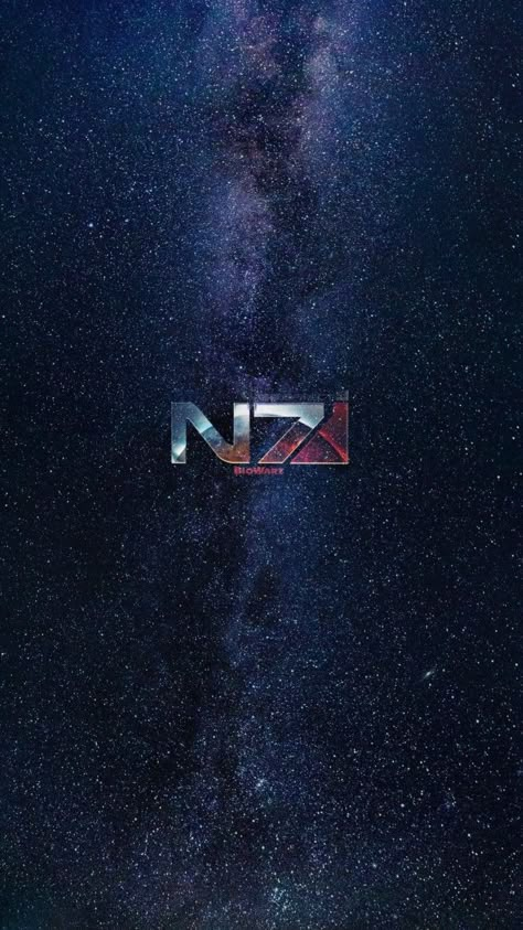 N7 Logo, Mass Effect Characters, Mass Effect 1, Mass Effect Universe, Mass Effect Art, Mass Effect 3, Commander Shepard, Ios Wallpapers, Recipe Inspiration