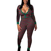 Check this out on Amazon Christmas One Piece, Romper Men, Santa Pajamas, Plaid Jumpsuit, Womens Christmas Pajamas, Family Pjs, Cotton Pajamas Women, Christmas Romper, Matching Christmas Pajamas