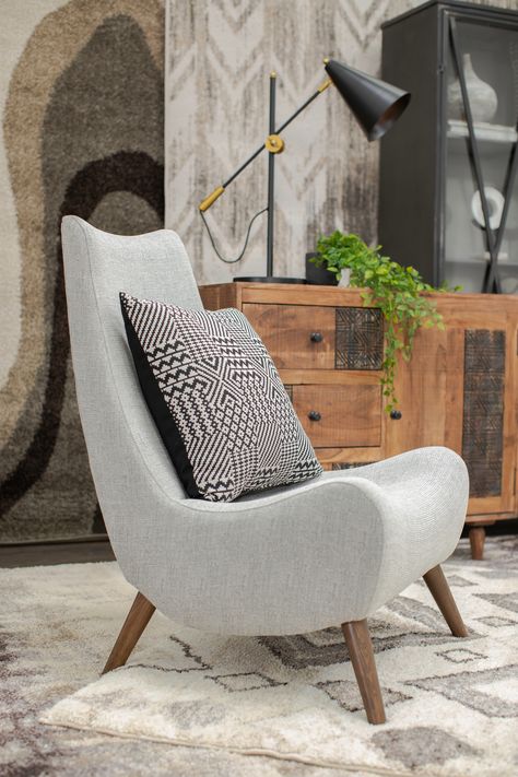 Grey Accent Chair Living Room, Office Accent Chairs, Accent Chairs For Bedroom, Bedroom Accent Chair, Chair Accent Chairs, Contemporary Living Room Chairs, Contemporary Accent Chairs, Wooden Accent Chair, Affordable Living Room