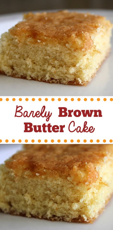 Brown Butter Cake Recipe, Brown Butter Cake, Christina Tosi, Butter Cake Recipe, Butter Recipes, Amish Recipes, Delicious Cake Recipes, Dessert Dishes, Butter Cake