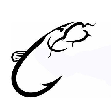 this going to be my newest tattoo. May put Catfish Hunter in the middle of the hook and add a fin on the back of the hook. Catfish Hook Tattoo, Catfishing Tattoo, Hunting And Fishing Tattoos, Catfish Images, Fishing Tattoo Ideas, Catfish Art, Catfish Tattoo, Fish Hook Tattoo, Fishing Hook Tattoo