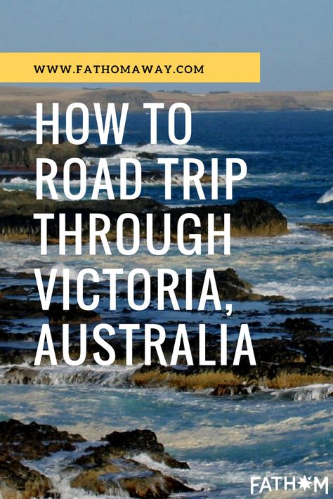 Plan of Attack: How to Road Trip Through Victoria, Australia Victoria Road Trip Australia, Travel Van, Melbourne Victoria, Victoria Australia, Australia Travel, Melbourne, Road Trip, Australia, Wine