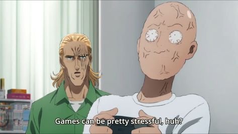 On a losing streak... https://ift.tt/2OSTNc1 Check out Mystikz Gaming https://ift.tt/2tVNFmJ Caped Baldy, Opm Manga, Tatsumaki One Punch Man, Saitama One Punch, Saitama One Punch Man, One Punch Man Anime, Some Games, Punch Man, Anime One