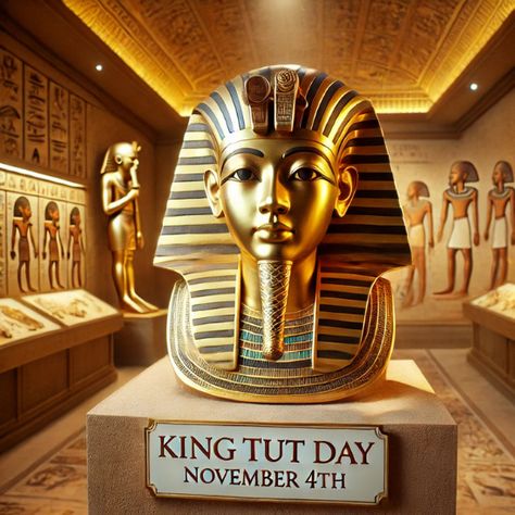 👑✨ Uncovering Ancient Mysteries on King Tut Day! 🏺 Today, we celebrate the discovery of King Tut's tomb in 1922, unlocking the treasures of ancient Egypt. 🕌💎 What’s your favorite Egyptian artifact? 🐍 #KingTutDay #AncientEgypt #UnearthHistory #PharaohVibes King Tut Tomb, Egyptian Artifacts, King Tut, Ancient Mysteries, Business Analysis, Ancient Egypt, Artifacts, Egypt