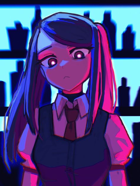 Va11 Hall A, Indie Game Art, A Hat In Time, Dark Art Illustrations, Art Icon, Look Cool, Character Concept, Cyberpunk, Art Girl