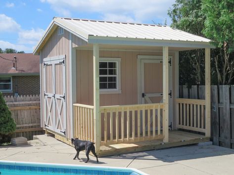 3 Outstanding Benefits Of A Prefab Pool House Shed She Shed Pool House Ideas, Small Pool Houses Sheds Interior, Small Bathroom Pool House, Shed To Pool House Conversion, Small Pool House Ideas Shed, Cheap Pool House Ideas, Shed To Pool House, Small Pool Shed Ideas, Tiny Pool House Ideas