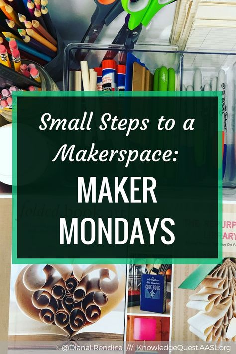 Makerspace Elementary, Makerspace Projects, Makerspace Library, Paper Circuits, Steam Projects, Recycled Books, Professional Learning, Rolling Paper, Small Steps