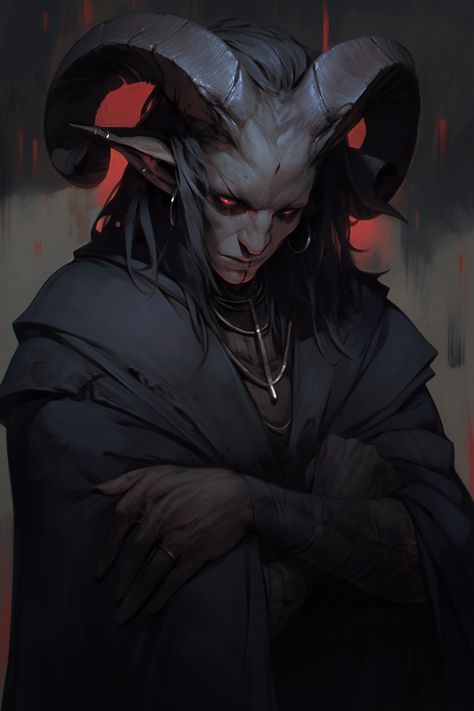 Evil Cleric Art, Eldritch Character Art, Gothic Character Art, Shifter Dnd Male, Dnd Shadowfell, Innistrad Art, Dnd Gothic, Dnd Devil, Evil Cleric