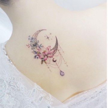 77 Tattoo, Small Watercolor Tattoo, Tattoos Forearm, Tattoo Diy, Tattoos Arm, Beautiful Flower Tattoos, Marvel Tattoos, Moon Tattoo Designs, Cat Tattoos