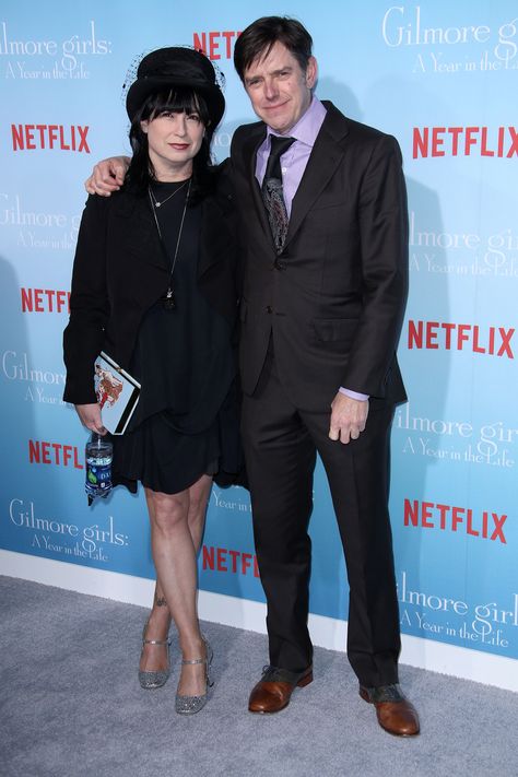 <i>Gilmore Girls</i> Creator Amy Sherman-Palladino Attends the Emmys from the Dragonfly Inn! The Dragonfly Inn, Gilmore Girls Dragonfly Inn, Gilmore Girls Netflix, Gilmore Girls Cast, Emily Hampshire, Amy Sherman Palladino, Dragonfly Inn, Gilmore Girls Fan, Catherine O'hara