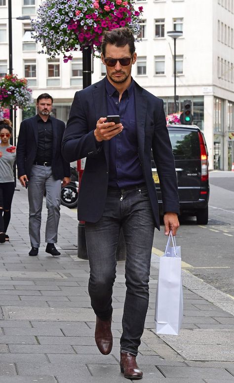 GandyGoddess (@GandyGoddess) | Twitter David Gandy Style, Famous Male Models, David James Gandy, Gents Fashion, David James, David Gandy, Free Style, Well Dressed Men, Out And About