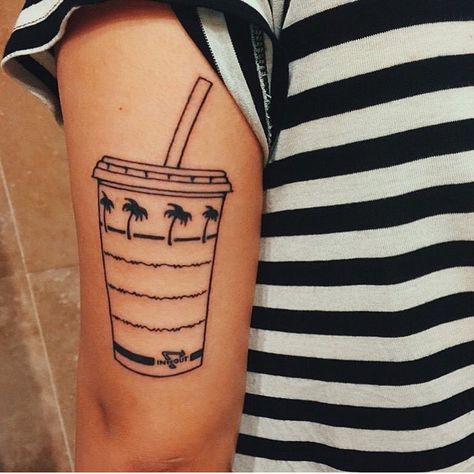 Cute in n out cup tattoo In N Out Tattoo, To Go Coffee Cup Tattoo, In N Out Logo, Cali Tattoo Ideas, Conceited Wild N Out, In N Out Secret Menu Items, Cali Tattoo, Venn Diagram Template, Cup Tattoo