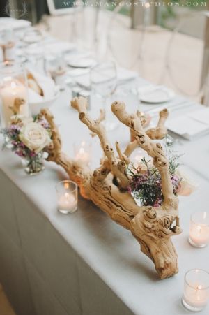 Grapewood Branch, Driftwood Wedding, Driftwood Centerpiece, Wedding Flower Girl Basket, Driftwood Decor, Succulent Wedding, Seaside Wedding, Coastal Wedding, Flower Girl Basket