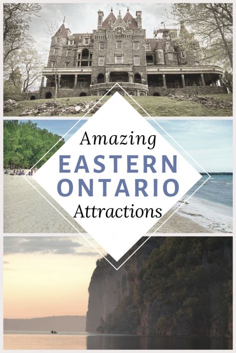 Eastern Ontario Attractions - Things to do in Eastern Ontario Gananoque Ontario, Brockville Ontario, Cornwall Ontario, Ontario Road Trip, Belleville Ontario, Canadian Passport, Canada Trip, Ontario Travel, Canada Travel Guide